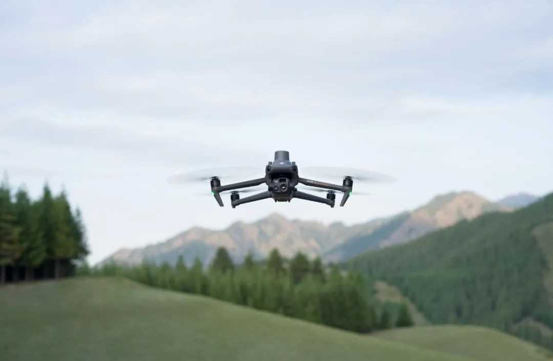 安防及巡检利器：大疆小型行业无人机 Mavic 3T 亮点解读